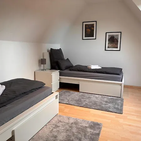 Appartement Ks - 3 Schlafzimmer Mit 6 Einzelbetten In