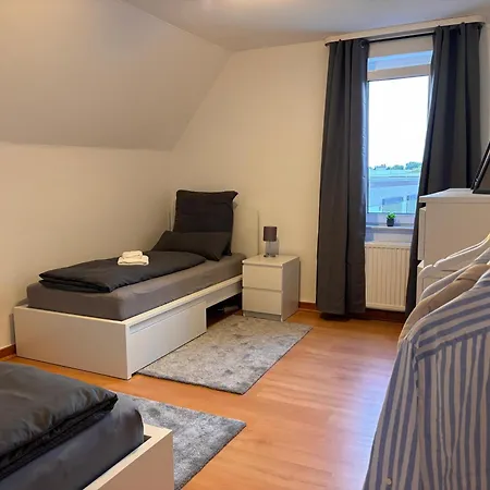 Appartement Ks - 3 Schlafzimmer Mit 6 Einzelbetten In