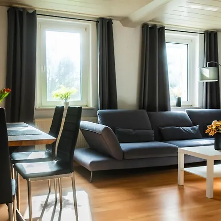 Daire Ks - 3 Schlafzimmer Mit 6 Einzelbetten In Bielefeld
