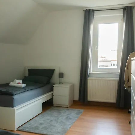 Apartmán Ks - 3 Schlafzimmer Mit 6 Einzelbetten In Bielefeld