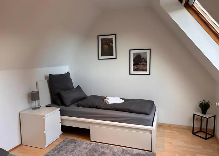 Ks - 3 Schlafzimmer Mit 6 Einzelbetten In 比勒费尔德