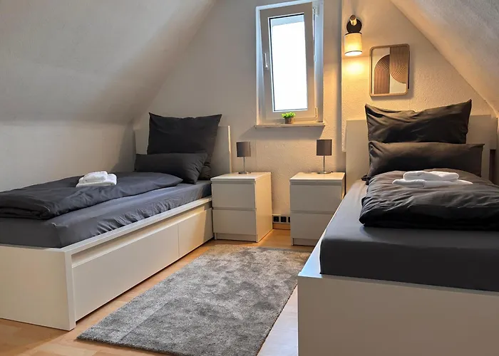 Ks - 3 Schlafzimmer Mit 6 Einzelbetten In