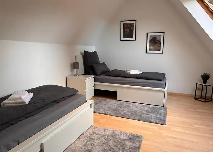 公寓 Ks - 3 Schlafzimmer Mit 6 Einzelbetten In