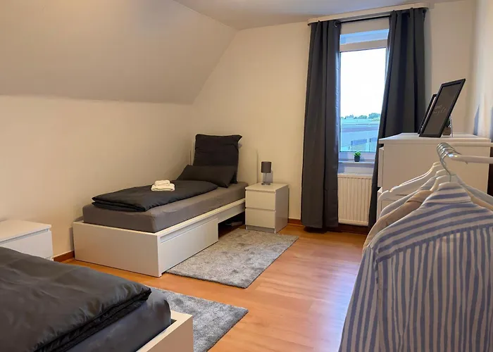 公寓 Ks - 3 Schlafzimmer Mit 6 Einzelbetten In