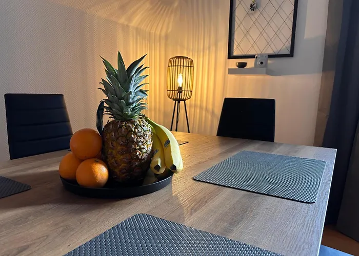 公寓 Ks - 3 Schlafzimmer Mit 6 Einzelbetten In 比勒费尔德